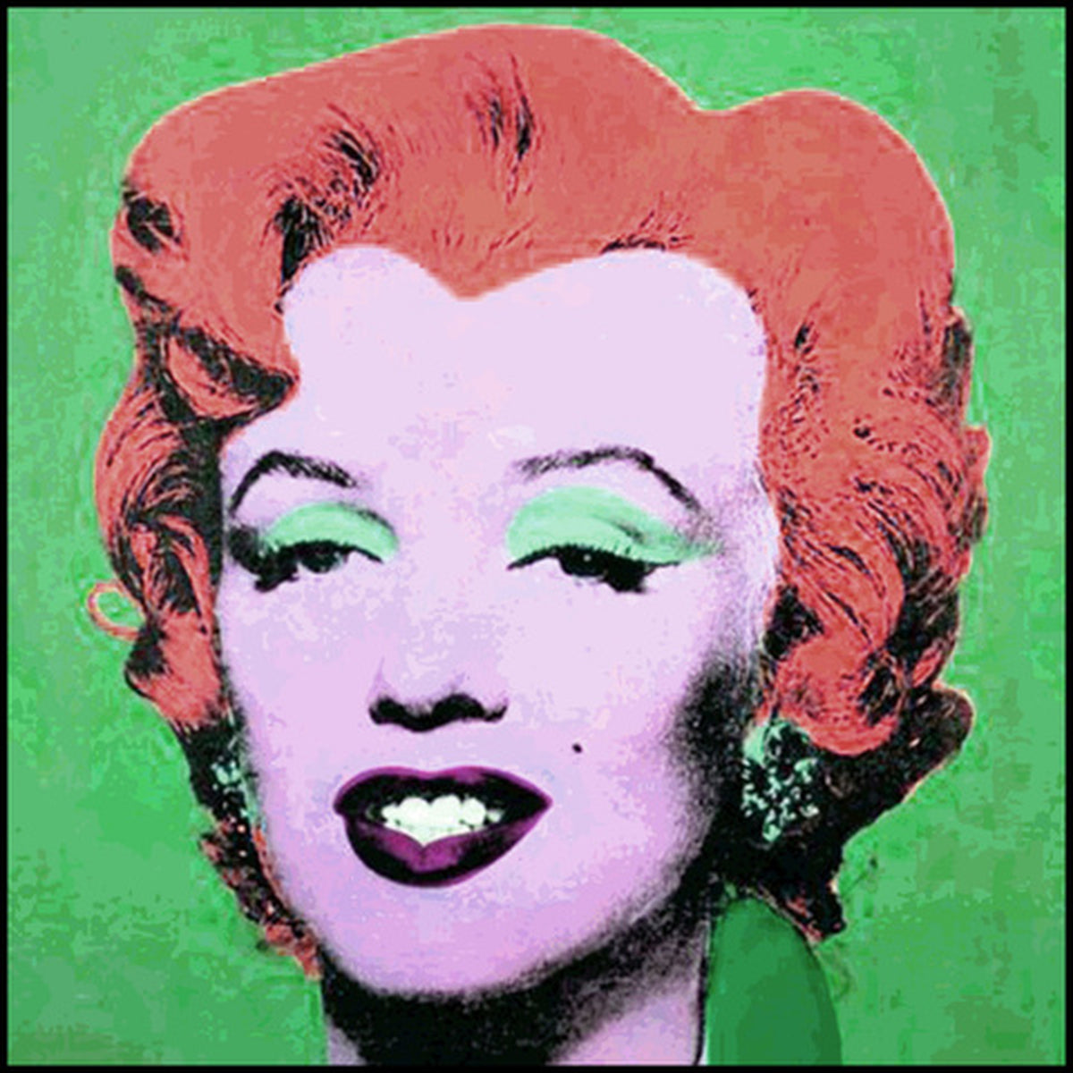 Cube Lamp - Pop Art - 04 Side A