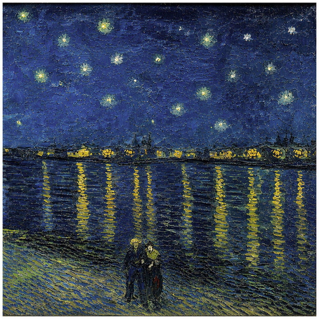 Cube Lamp - Starry Night - 06 Side C