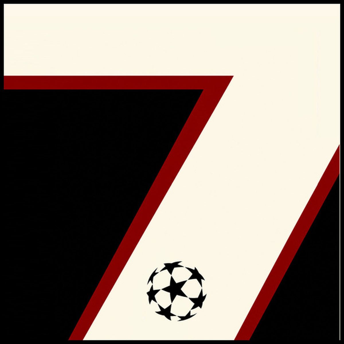 Cube Lamp - Football - 08 Side E TOP