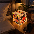Cube Lamp - Ferrari - lifestyle photo