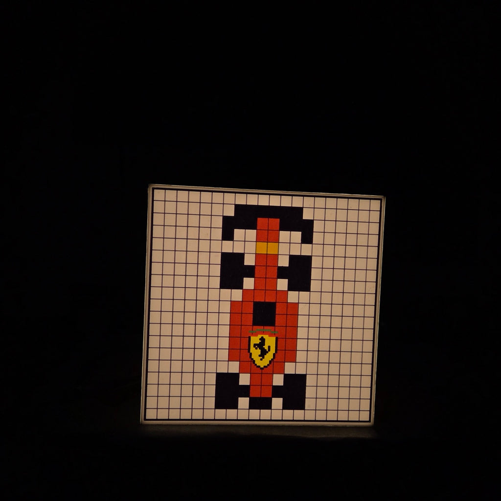 Cube Lamp - Ferrari - product photo, side 5