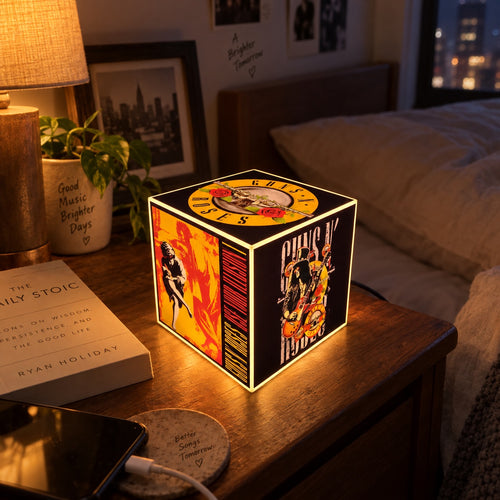 Cube Lamp - Guns N' Roses - lifestyle photo
