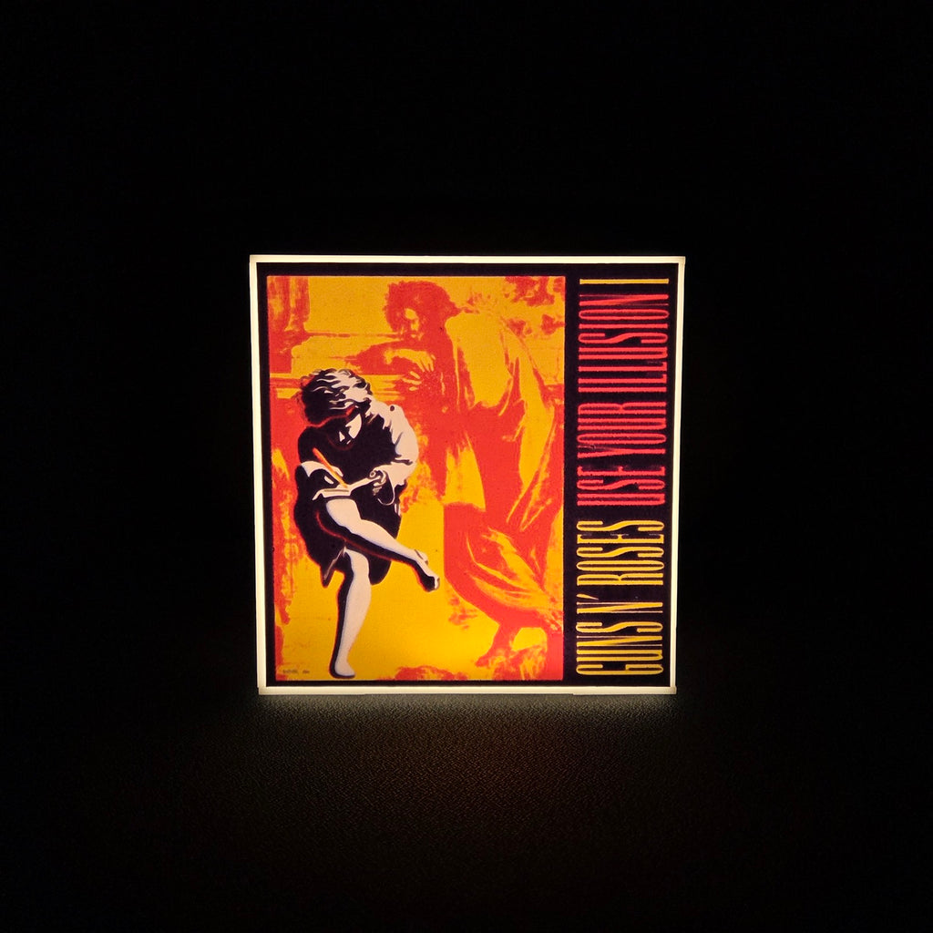 Cube Lamp - Guns N' Roses - product photo, side 2