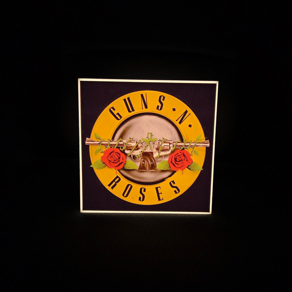 Cube Lamp - Guns N' Roses - product photo, side 3