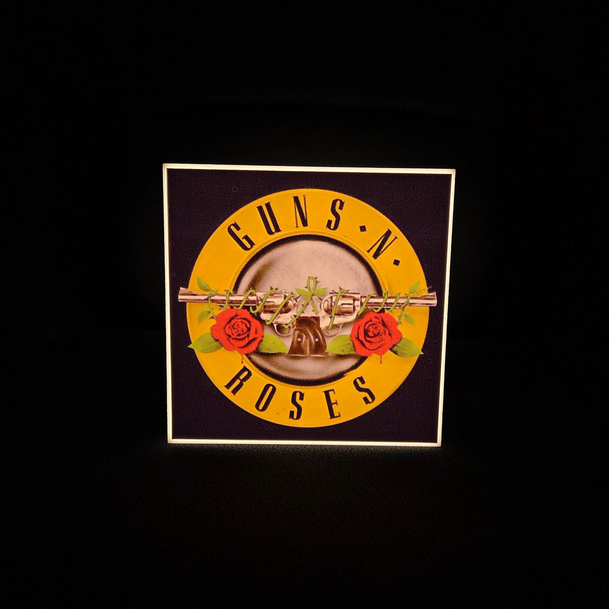 Cube Lamp - Guns N' Roses - product photo, side 3