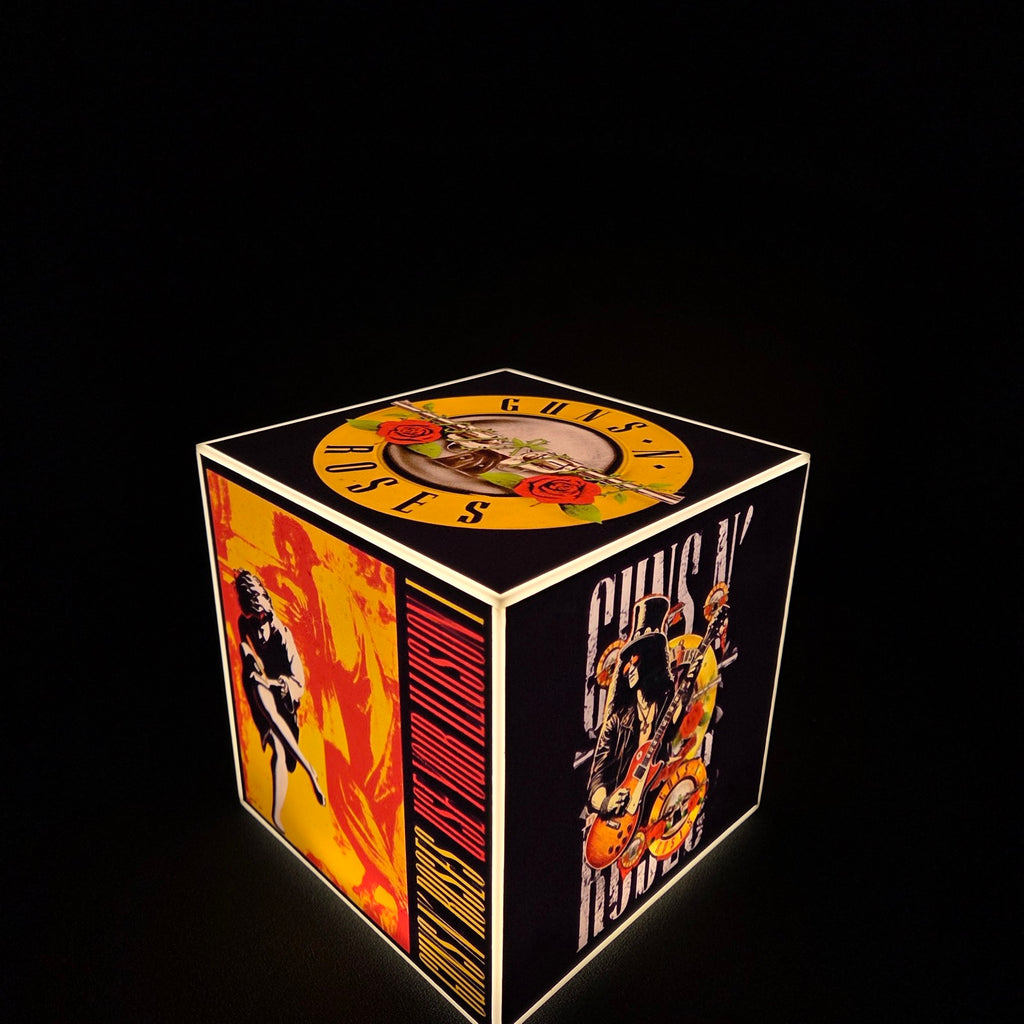 Cube Lamp - Guns N' Roses - product photo, side 4