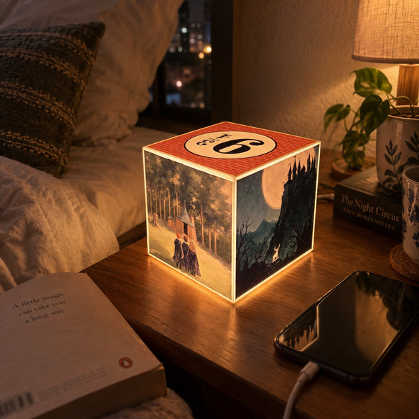 Pop Culture category, featuring Cube Lamp - Harry Potter
