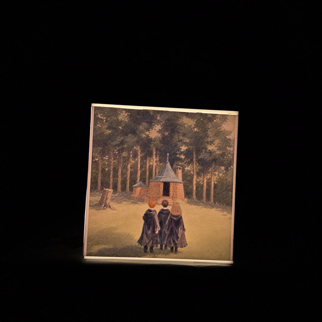 Cube Lamp - Harry Potter - product photo, side 3