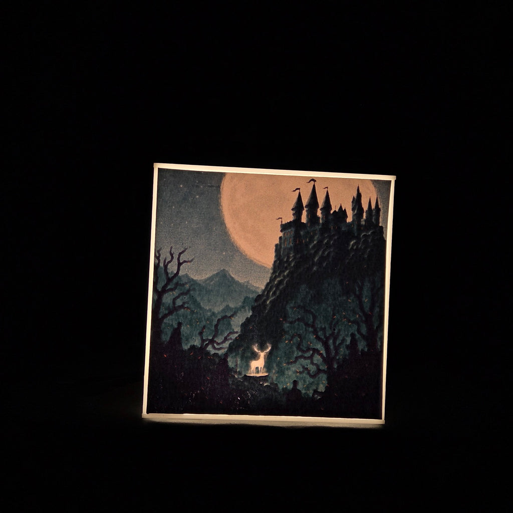 Cube Lamp - Harry Potter - product photo, side 4