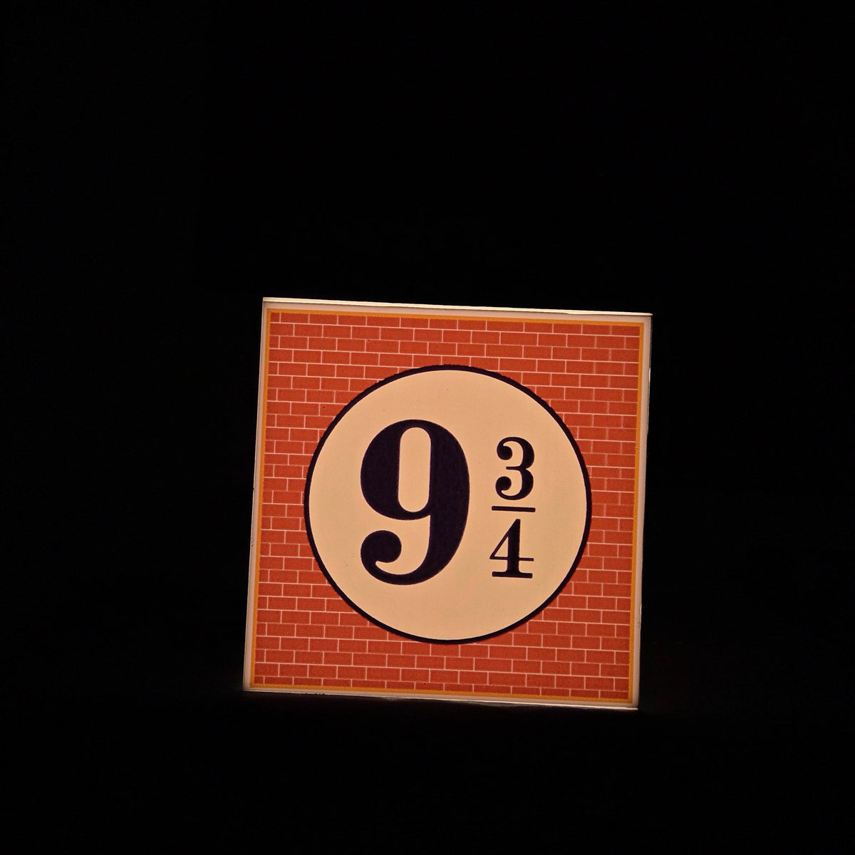 Cube Lamp - Harry Potter - product photo, side 5