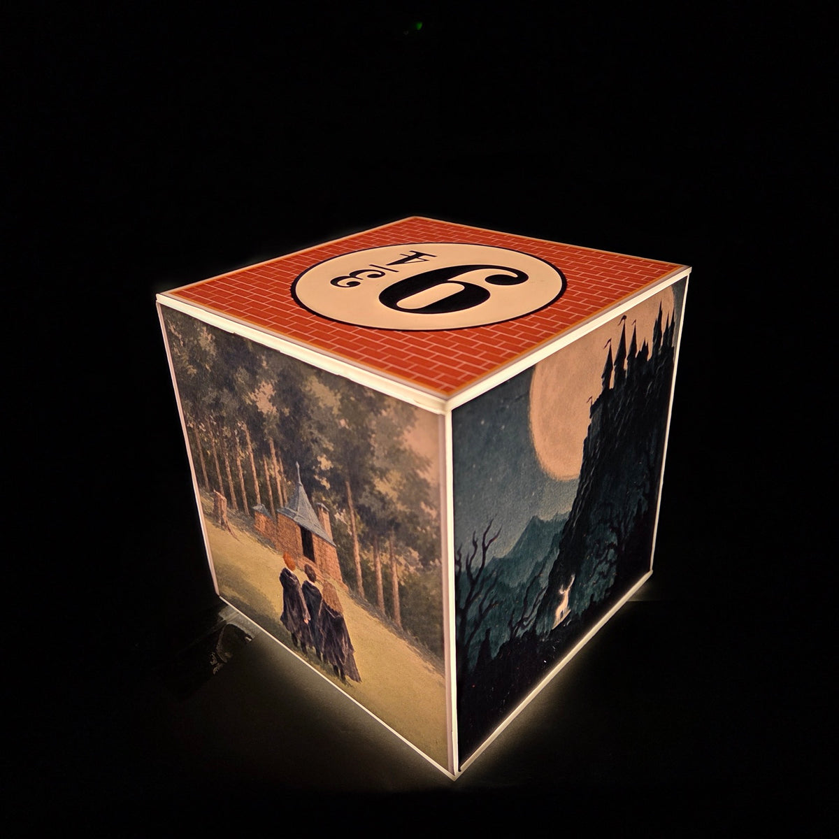 Cube Lamp - Harry Potter - product photo, side 7