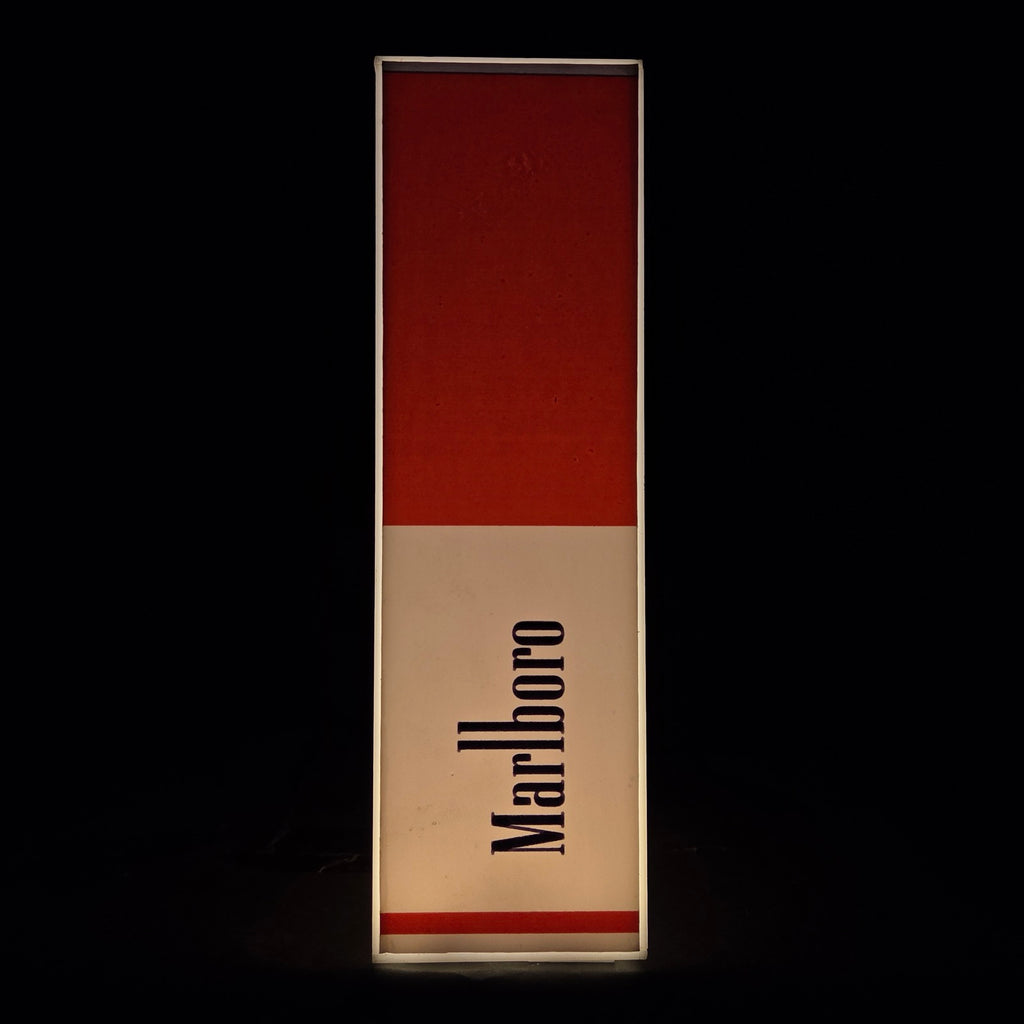 Cube Lamp - Marlboro - product photo, side 3