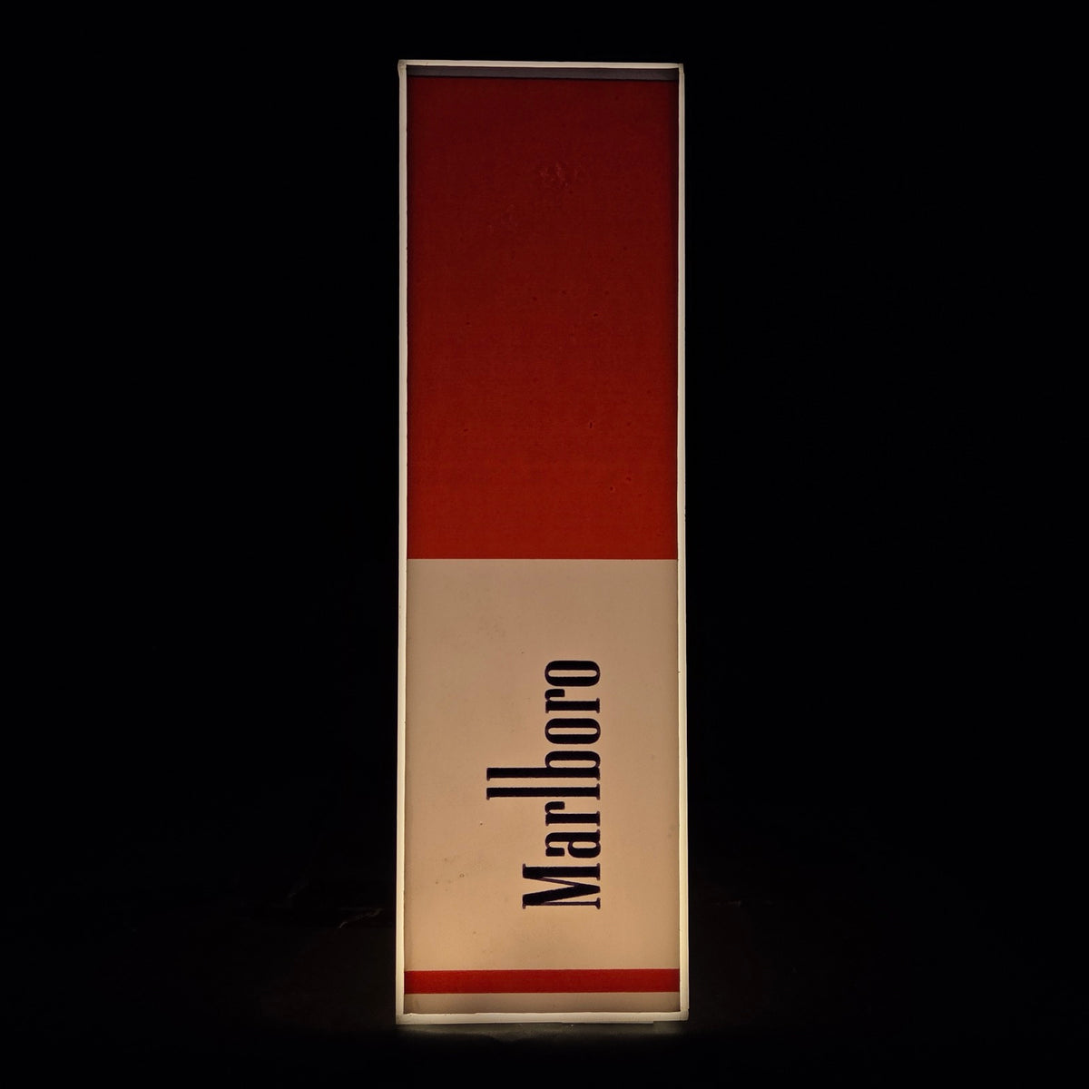 Cube Lamp - Marlboro - product photo, side 3
