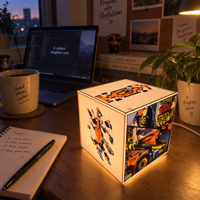 Cube Lamp - McLaren - lifestyle photo