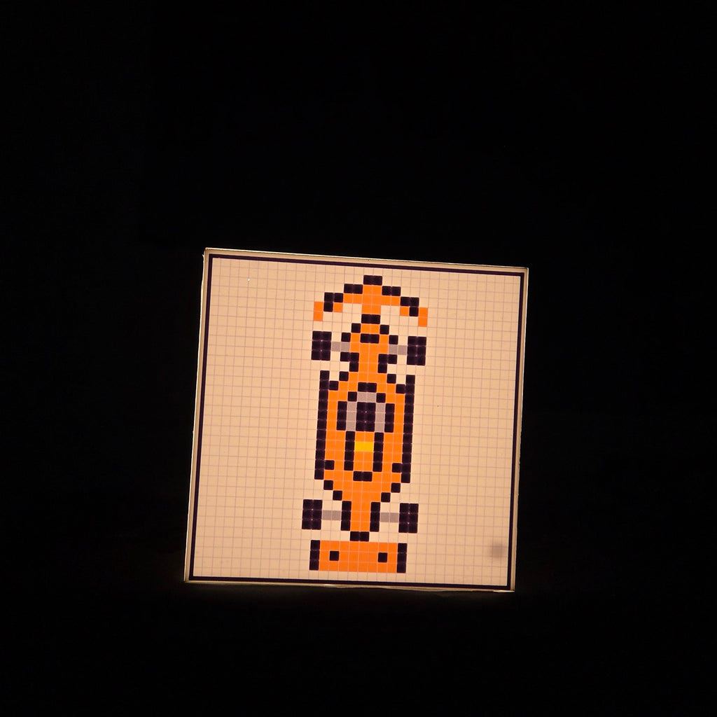 Cube Lamp - McLaren - product photo, side 5