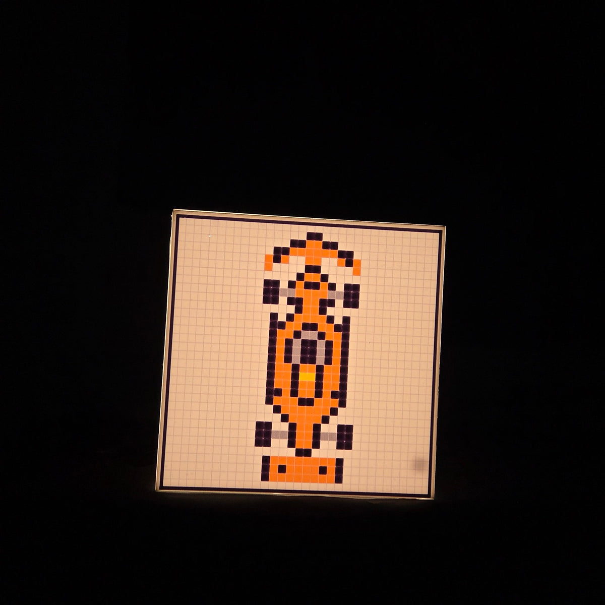 Cube Lamp - McLaren - product photo, side 5