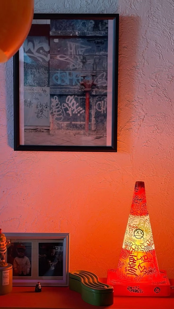 Traffic Cone, Off Duty
