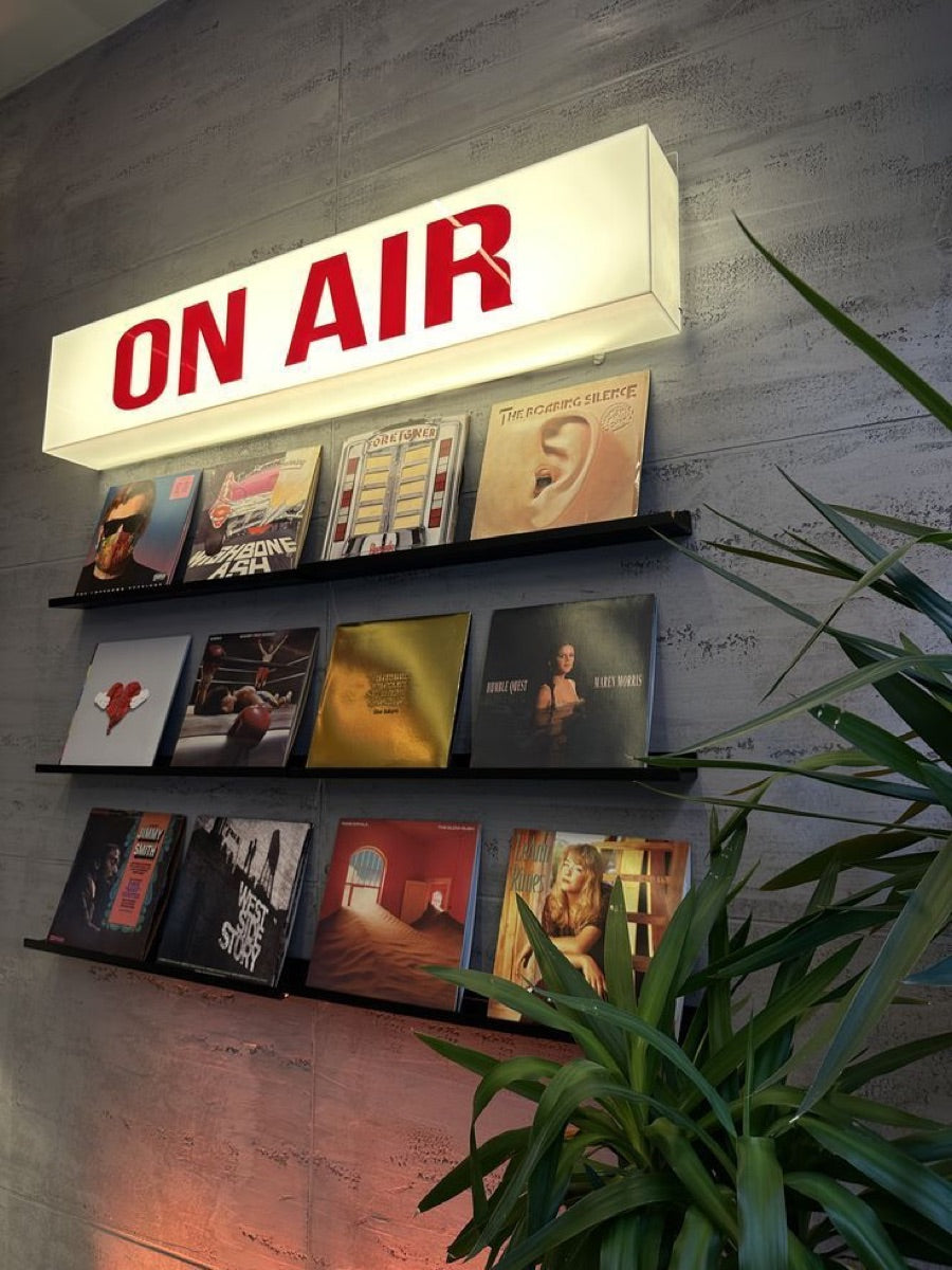 Now Broadcasting: Vibes