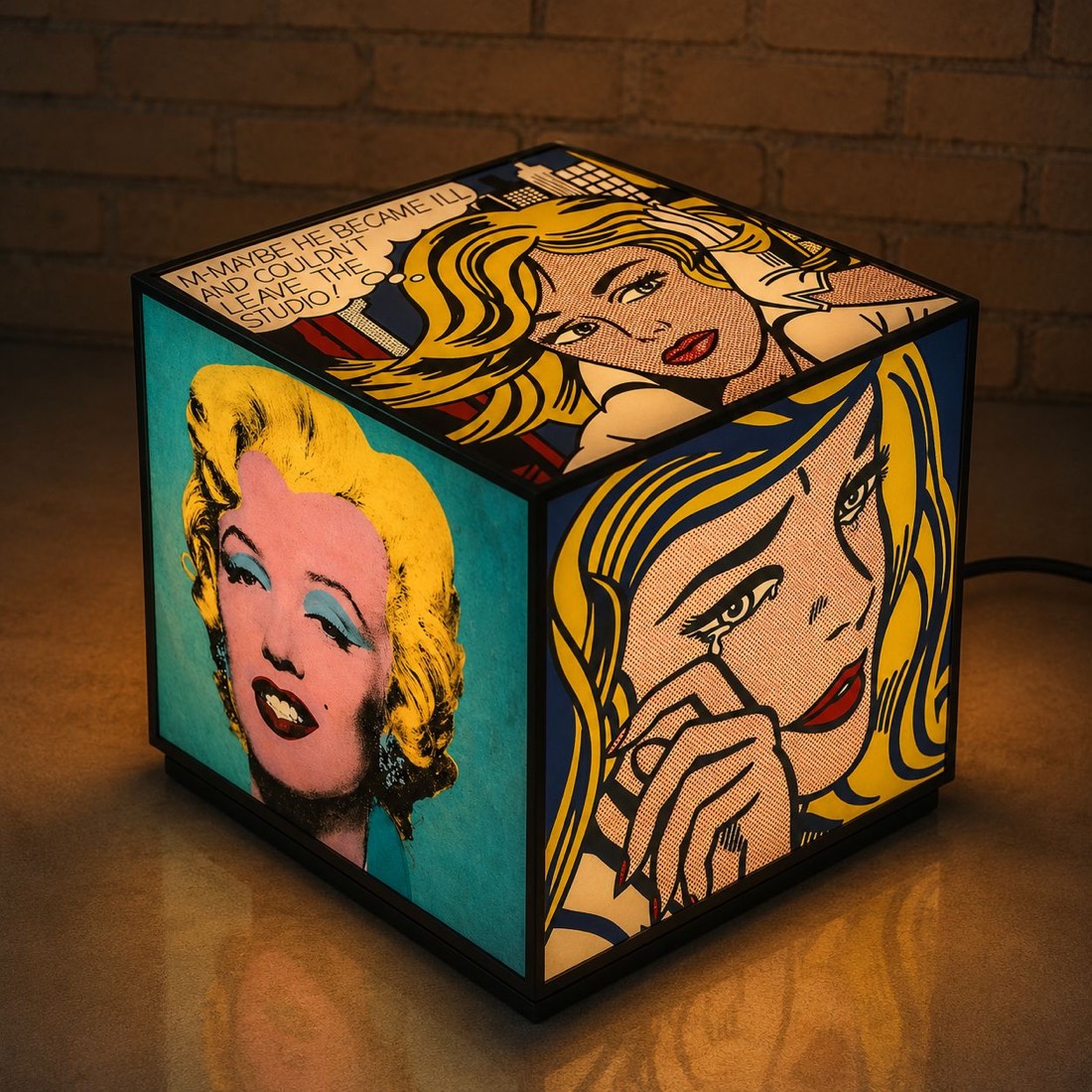 Warhol's Nightlight