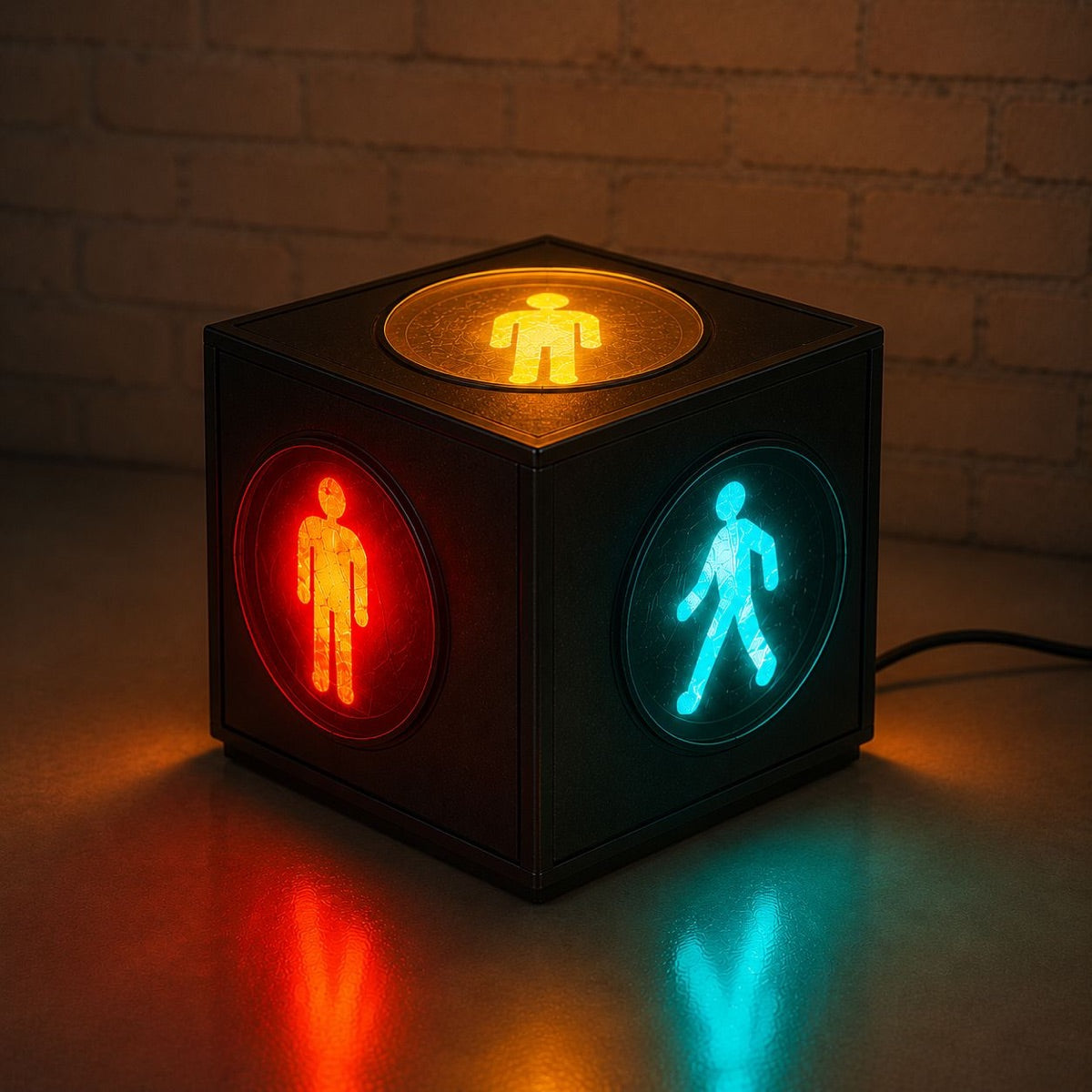 Red Light, Green Light, Nightstand